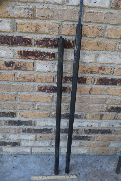 Two Octagonal Muzzleloader Rifle Barrels