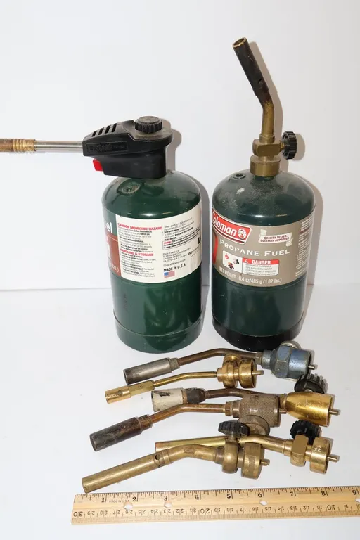 BernzOmatic TS 1500 Torch Head and Coleman 16.4 Ounce Propane Fuel Cylinder, and More