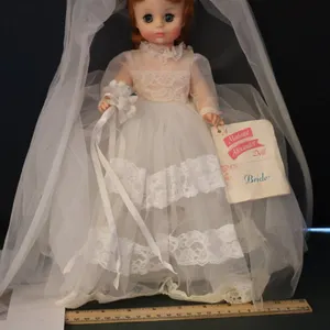Madame Alexander Bride Doll, Auburn Hair