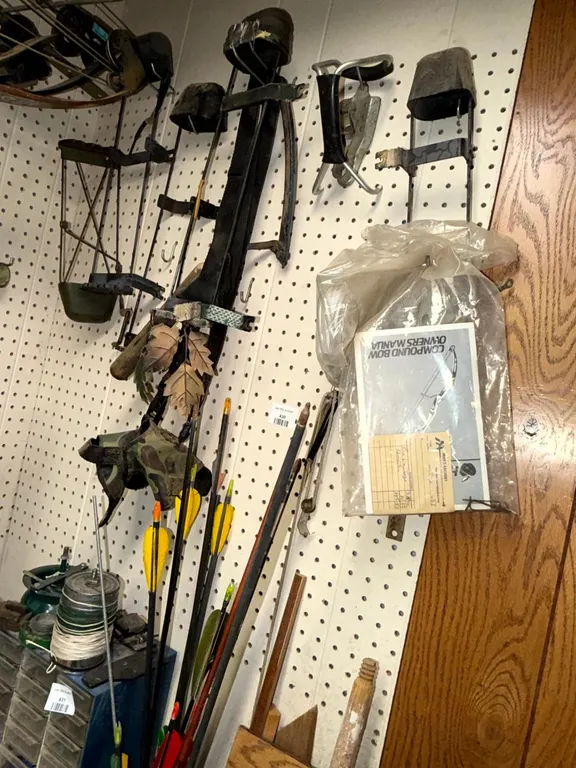 Compound Bow and Bow Quivers, and More