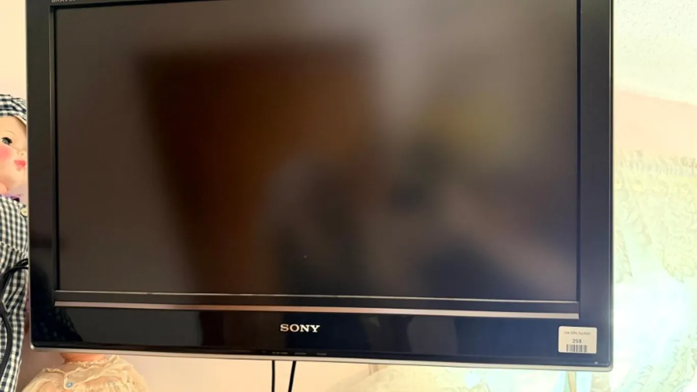 Sony BRAVIA XBR KDL-32XBR4 LCD Television with Articulating Wall Mount