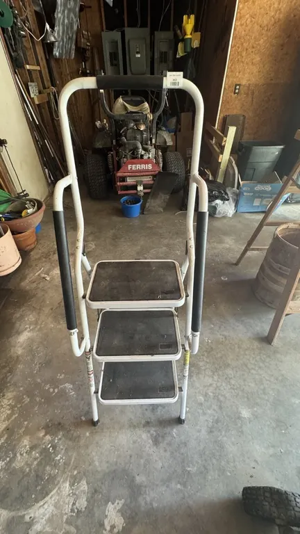 Three Step Folding Step Ladder and Coleman Xtreme Wheeled Cooler, and More