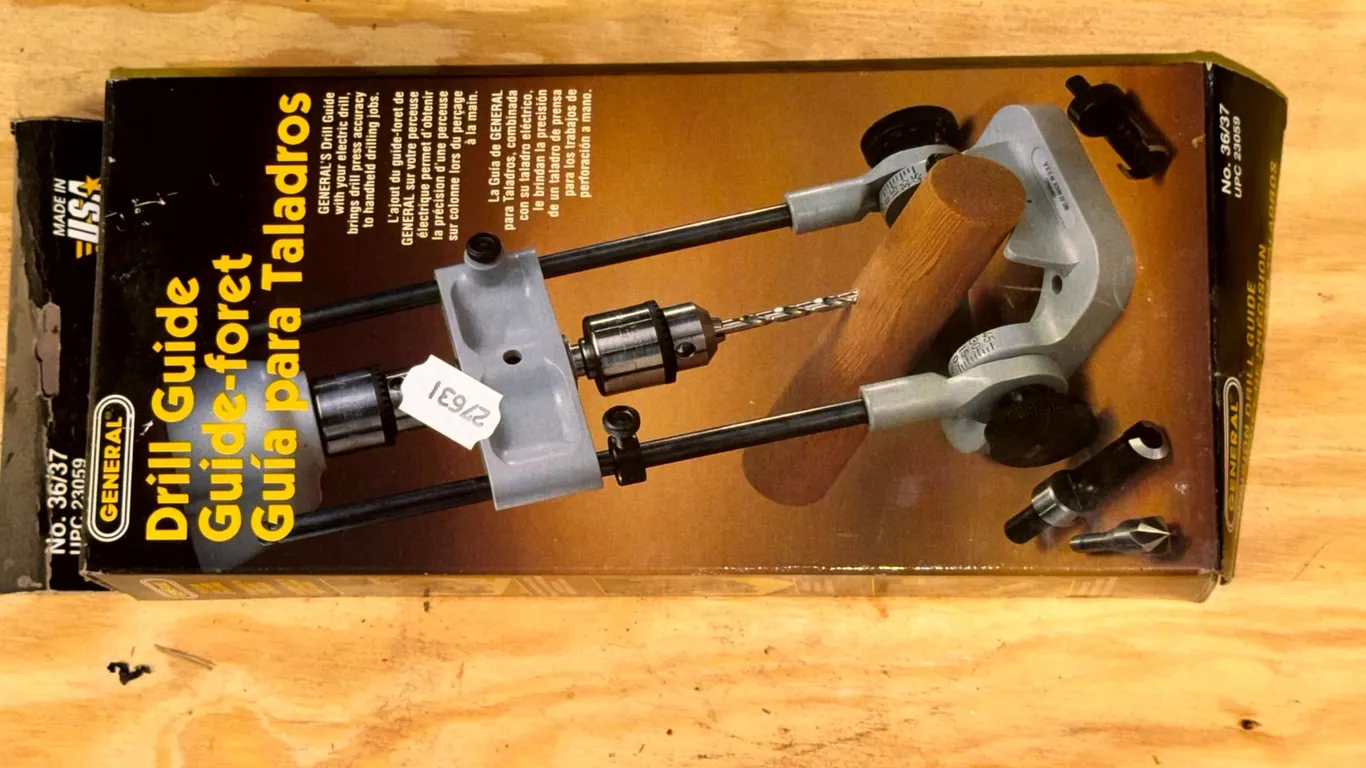 General Precision Drill Guide, No. 36/37
