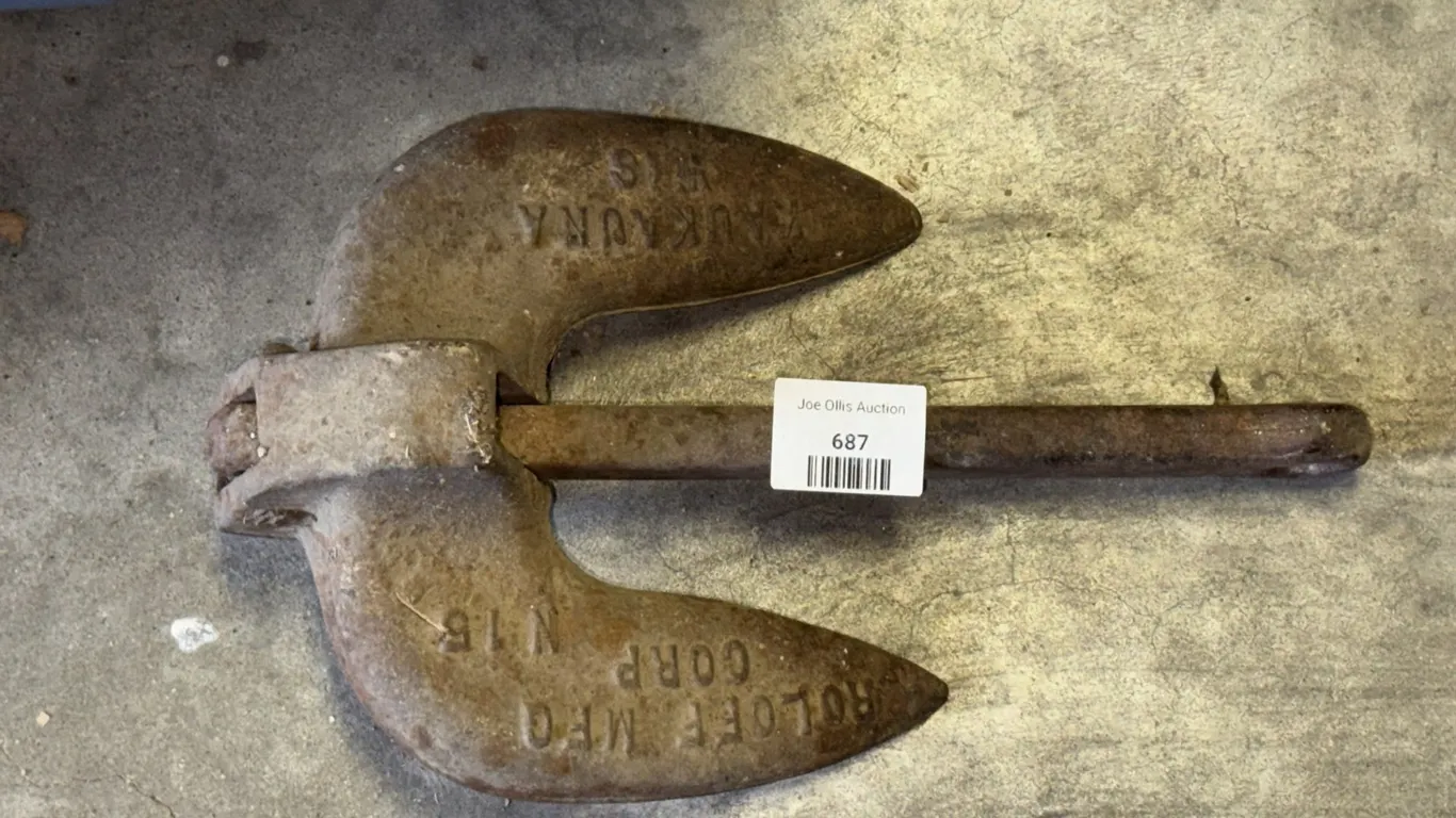Roloff Mfg Corp Cast Iron Anchor