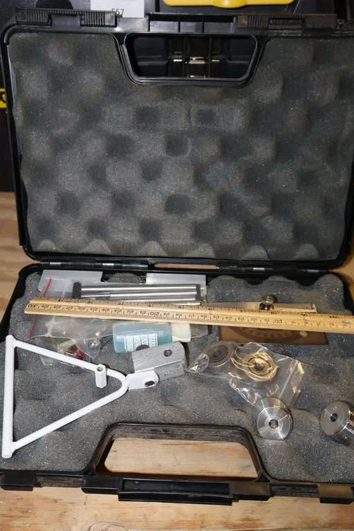 General No. 17 Stainless Steel Protractor and Doskocil Hard Plastic Case, and More