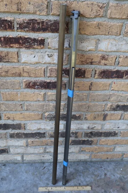 Two Octagonal Rifle Barrels
