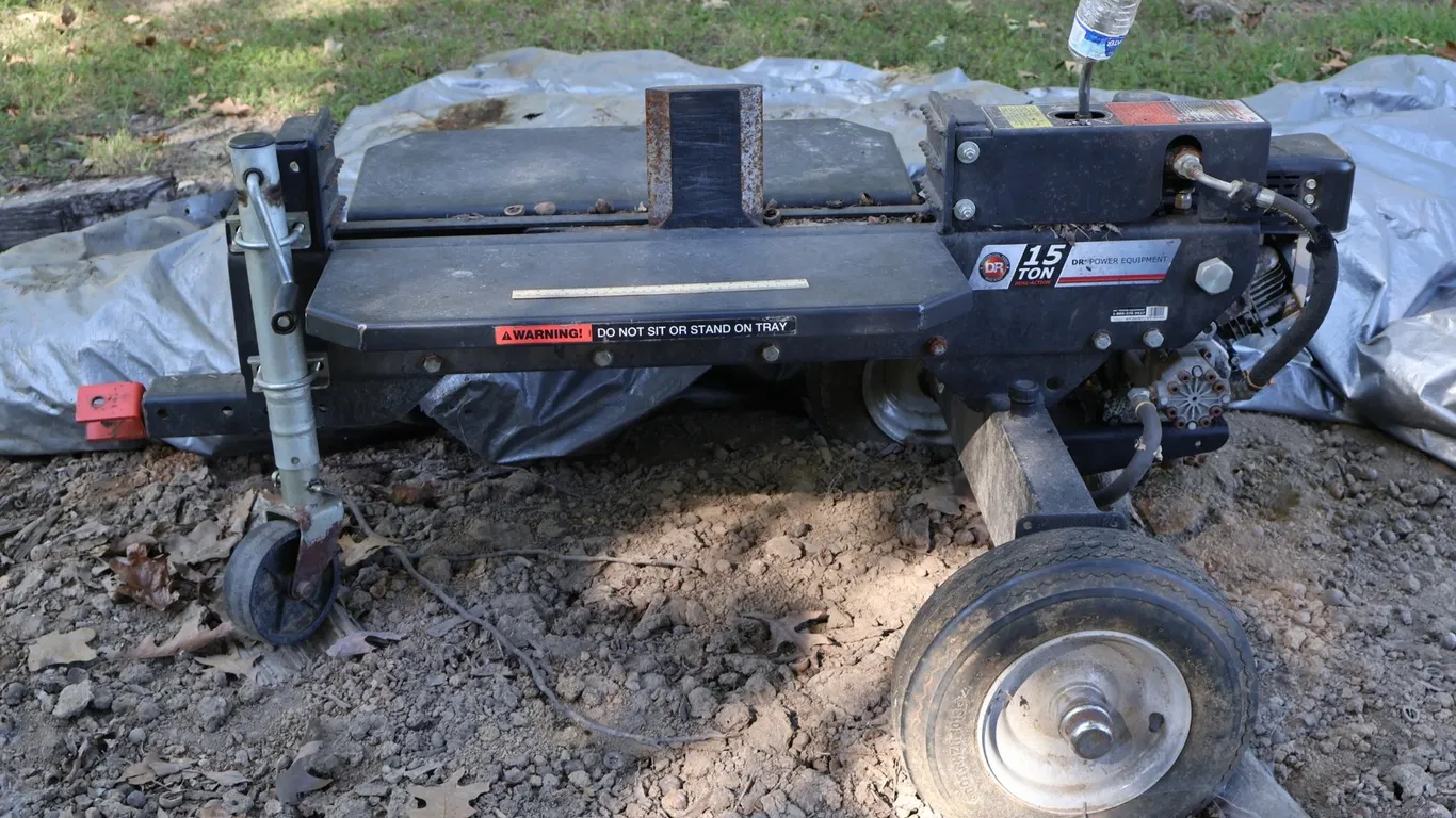 DR Power Equipment 15 Ton Dual-Action Log Splitter