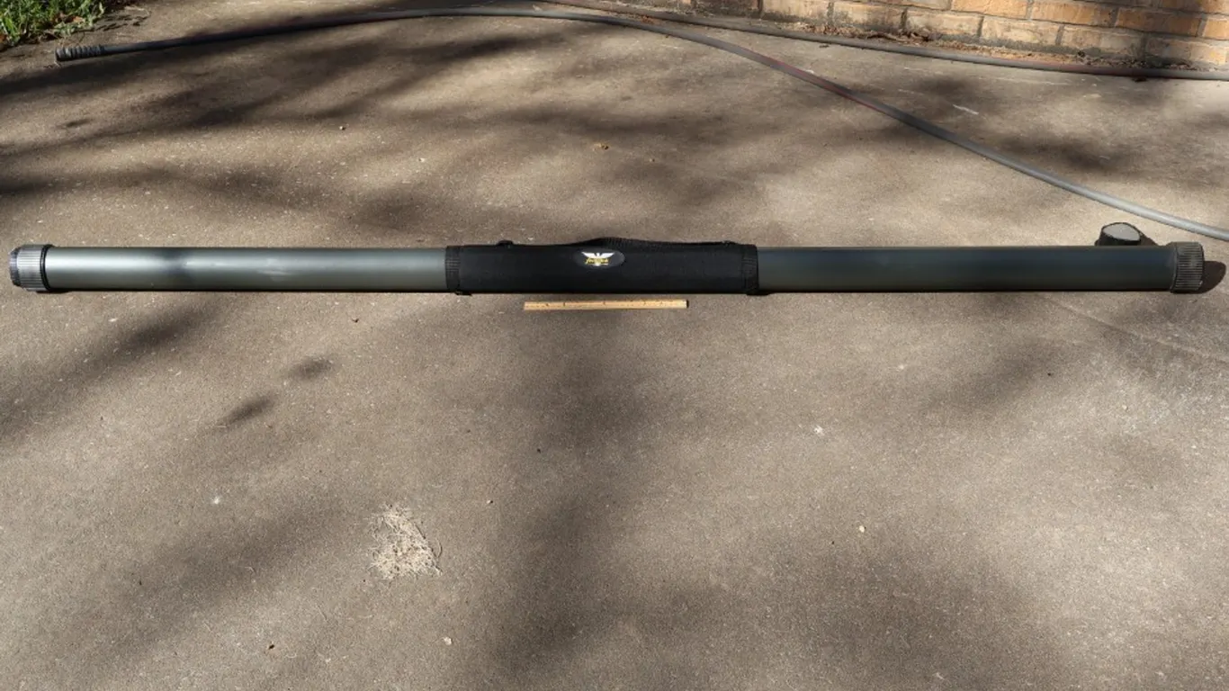 Fenwick Tubular Rod Travel Case with Padded Sleeve
