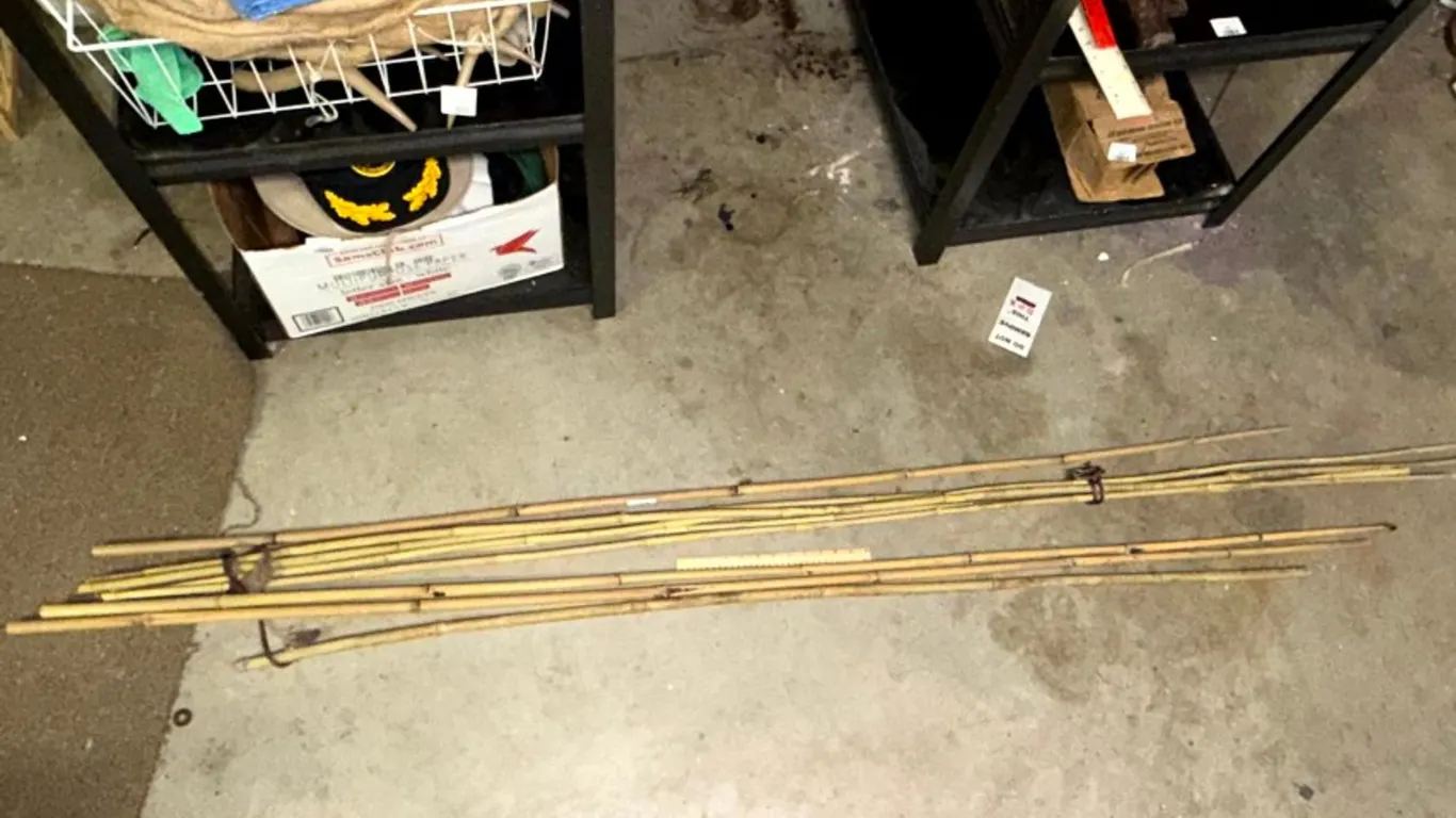 Bamboo Poles
