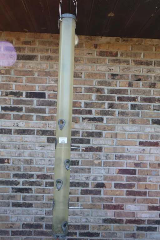 Two Droll Yankees Hanging Tube Bird Feeders