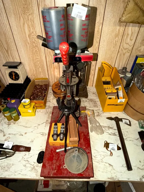 Reloading Press