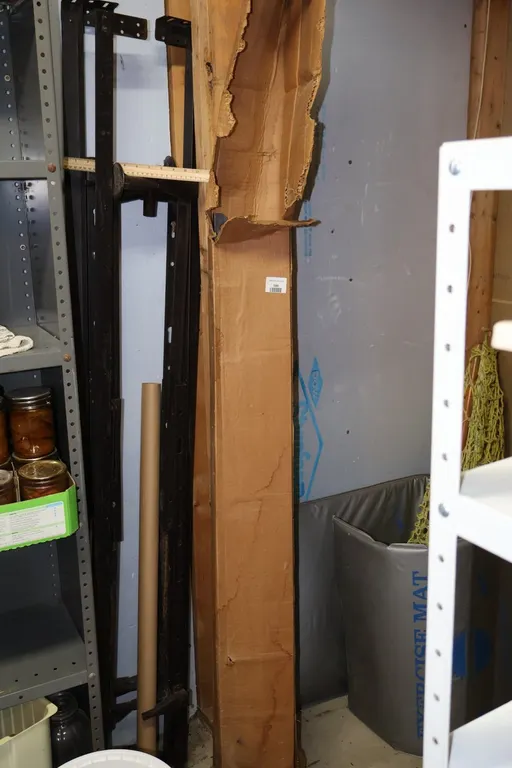 Metal Bed Frame Rails and Hardware