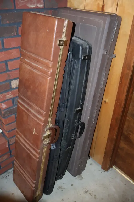 Four Hard Long Gun Cases