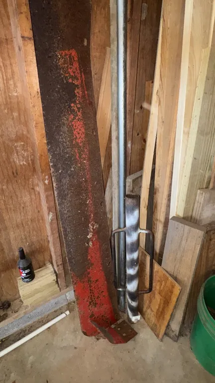 Manual Post Driver and Steel Implement Blade, and More