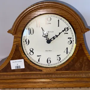 Howard Miller Dual Chime Quartz Mantel Clock