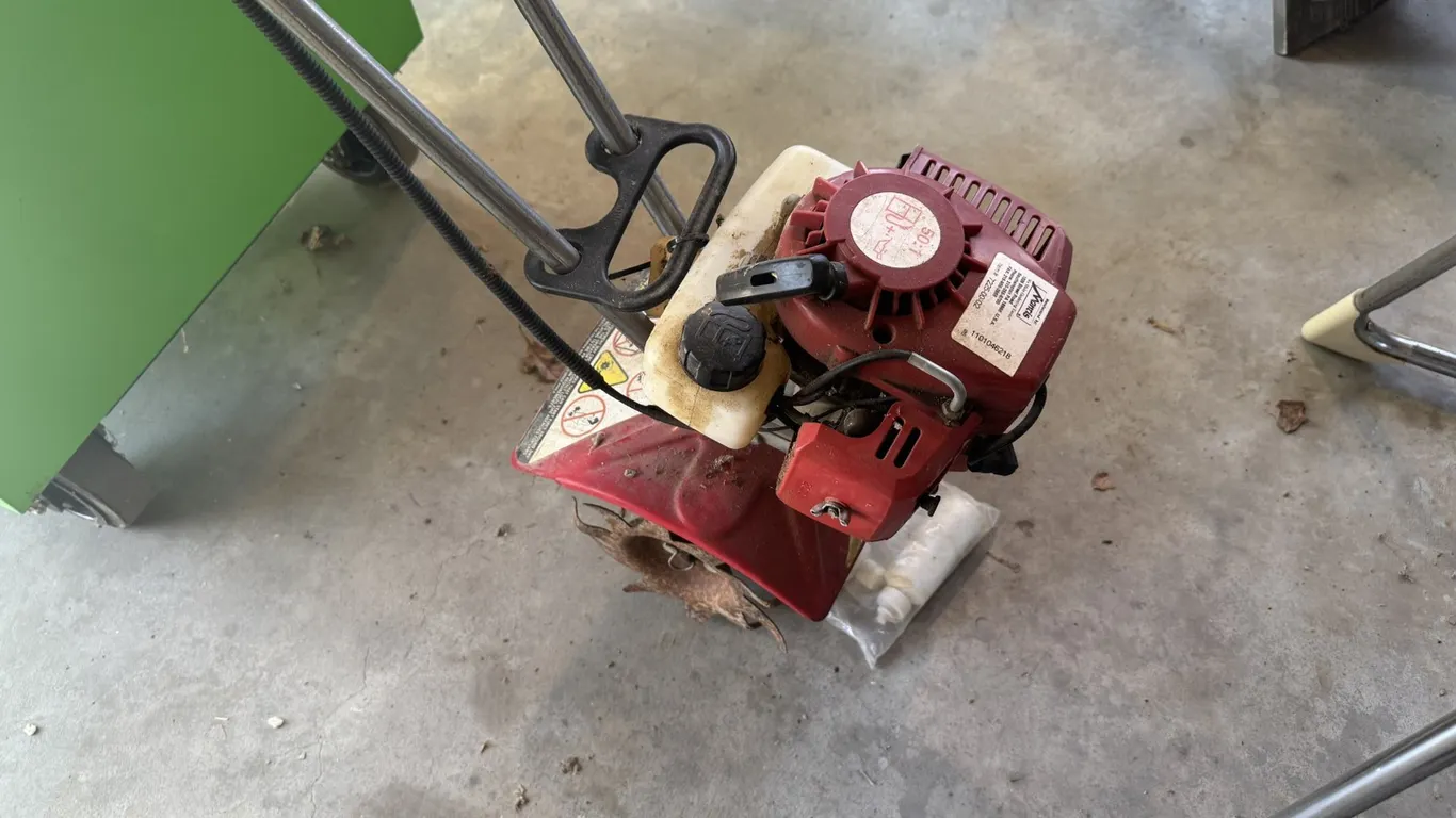 Mantis 7225-00-02 Gas Mini Tiller Cultivator
