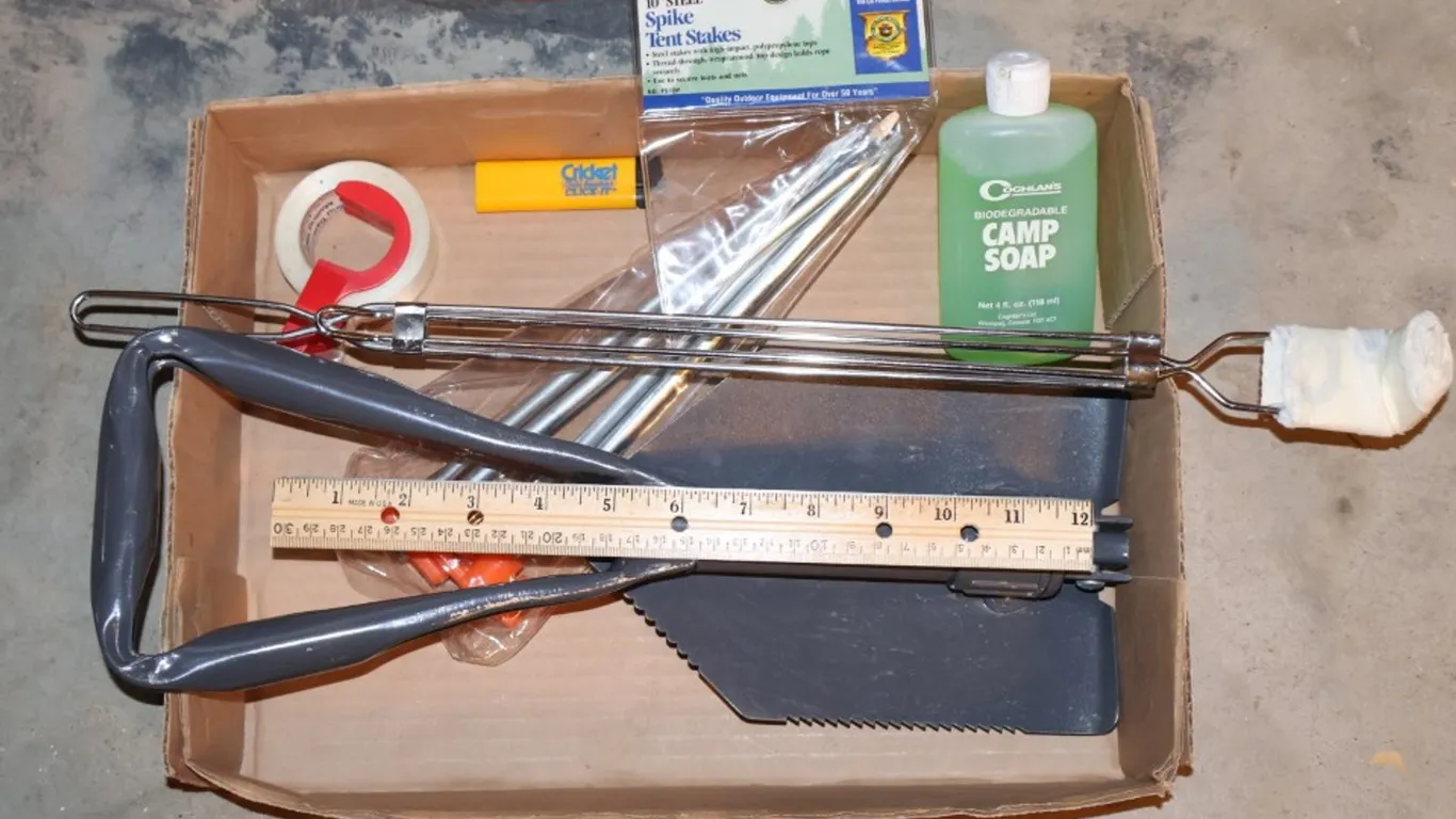 Assorted Camping Gear and Accessories