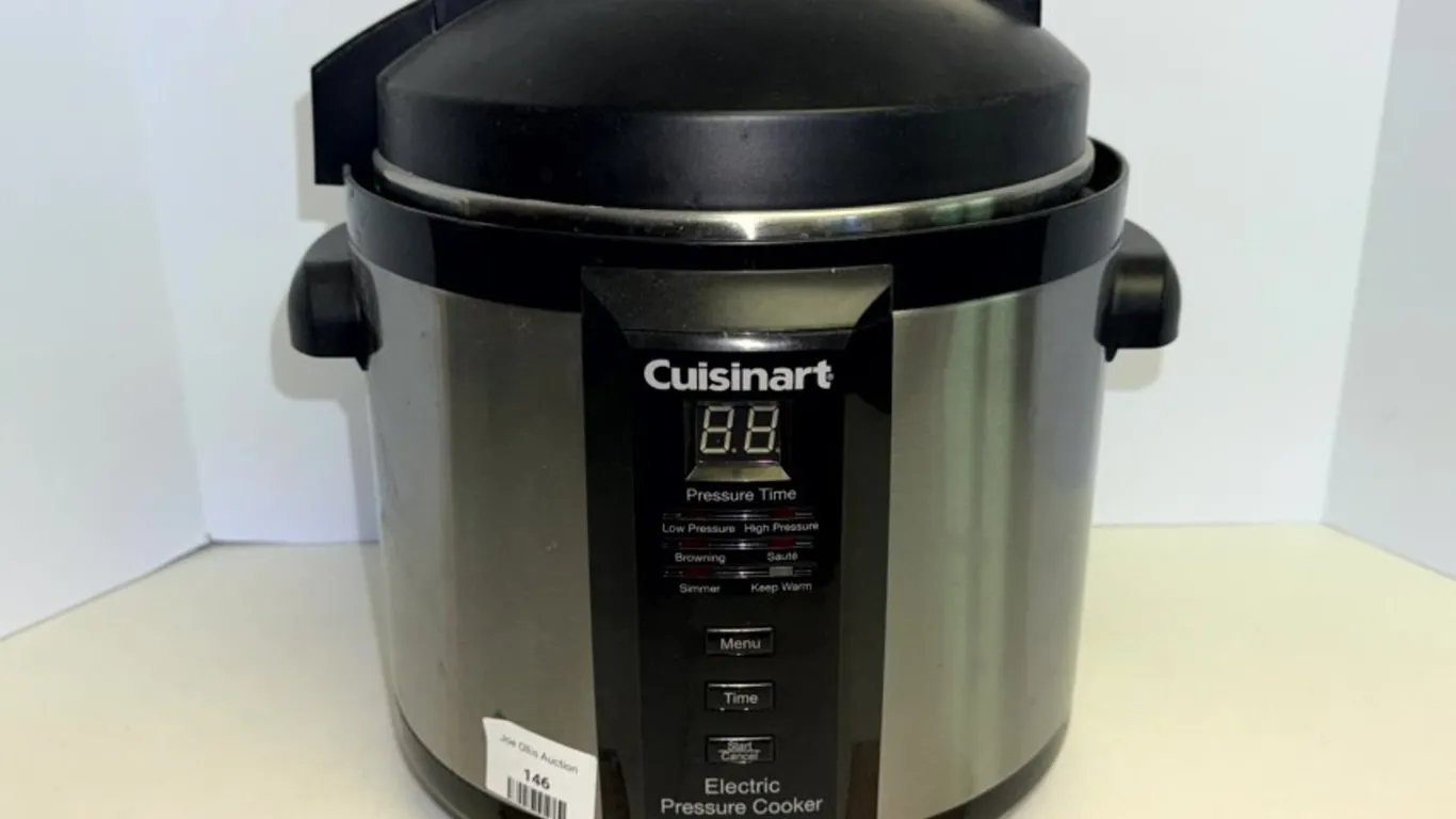 Cuisinart Electric Pressure Cooker, Model CPC-600
