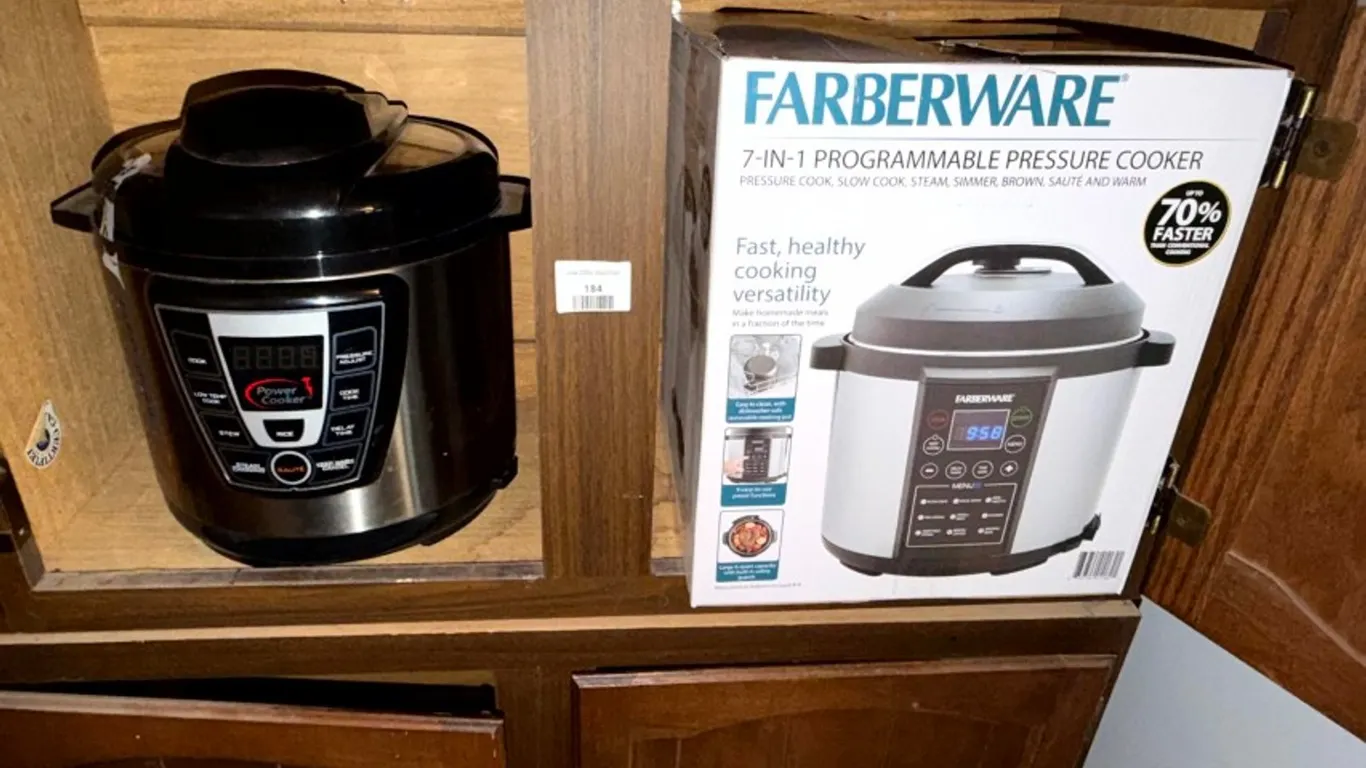 Power Cooker Electric Pressure Cooker