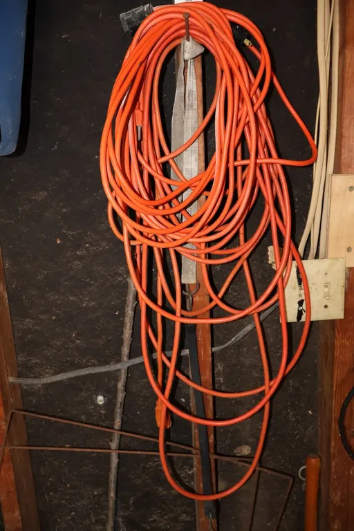 Orange Extension Cords
