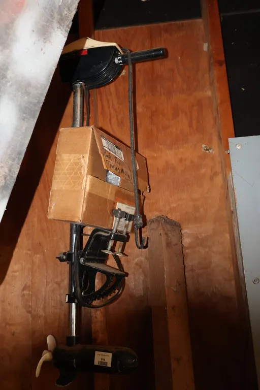 Minn Kota Model 35D Transom-Mount Electric Trolling Motor