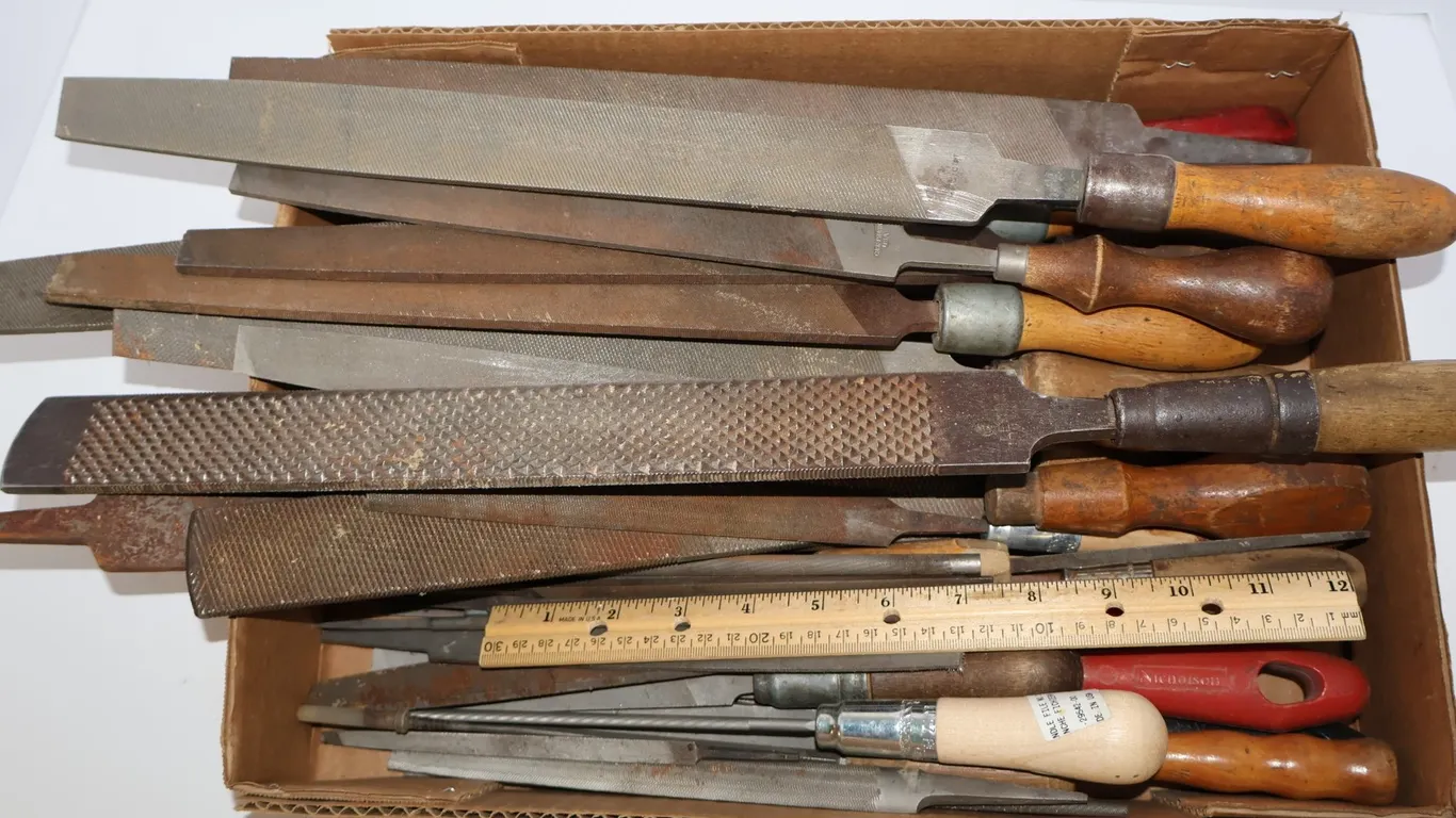 Assorted Hand Files and Rasps