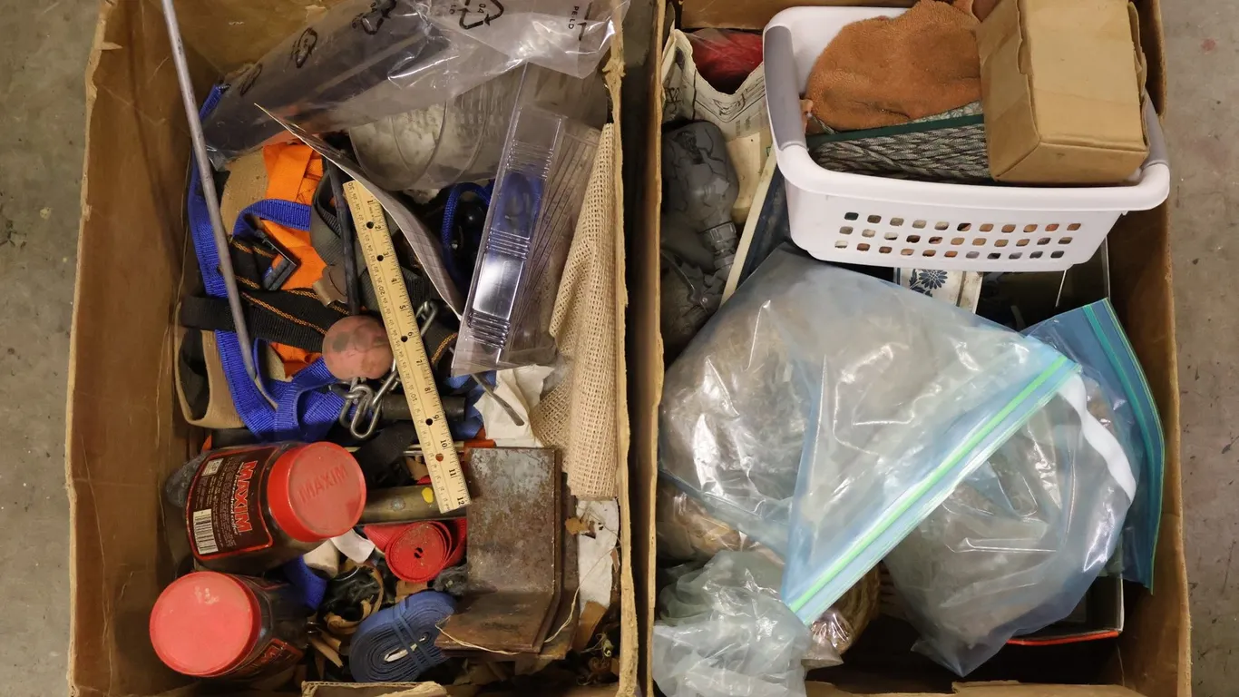 Nylon Safety Harness and Floral Metal Dustpan, and More