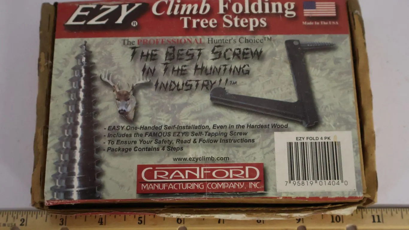 Cranford EZY Climb Folding Tree Steps