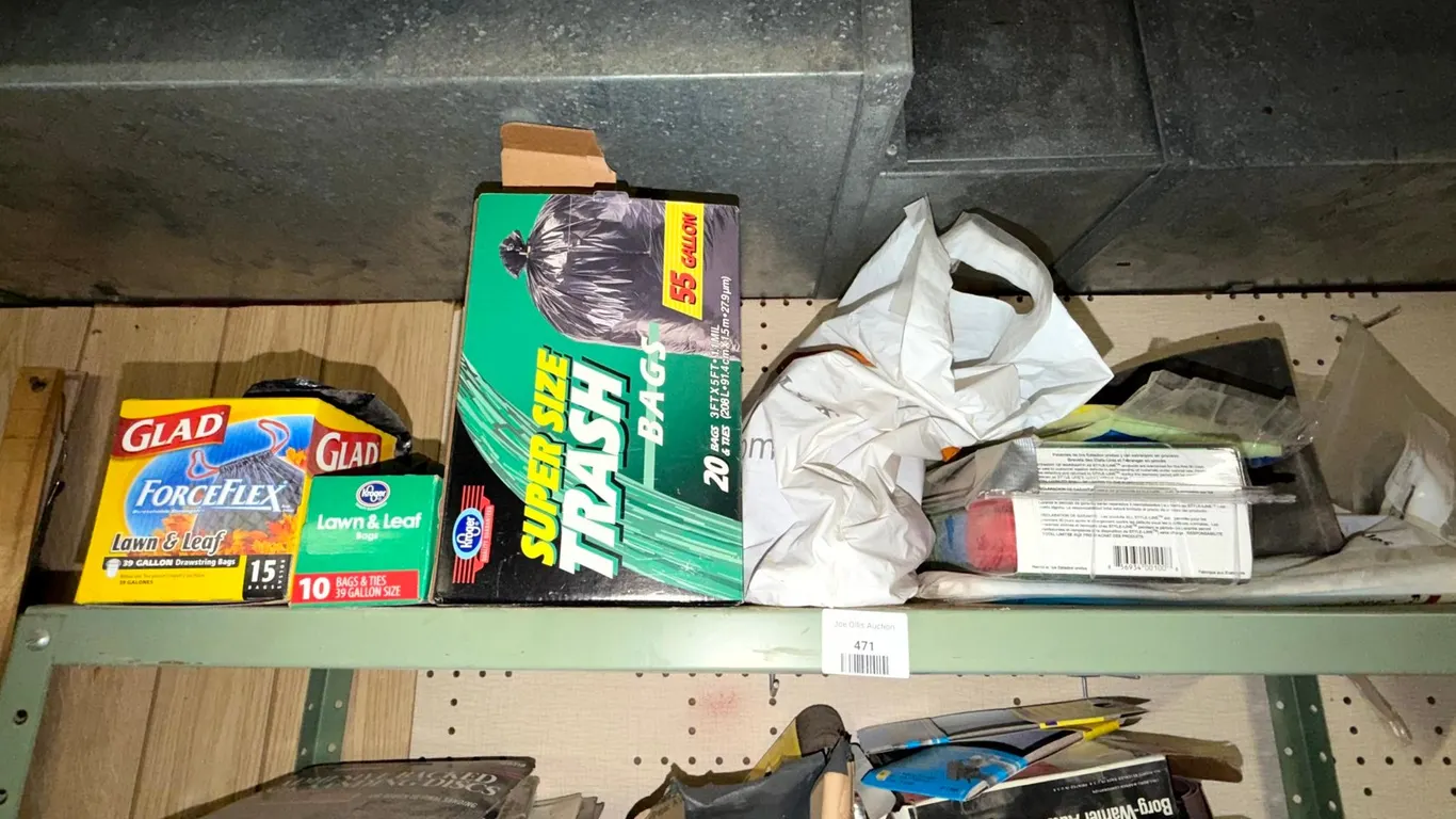 Glad ForceFlex Lawn and Leaf Bags and Style-Line Soft-Sander Sanding Kit, and More