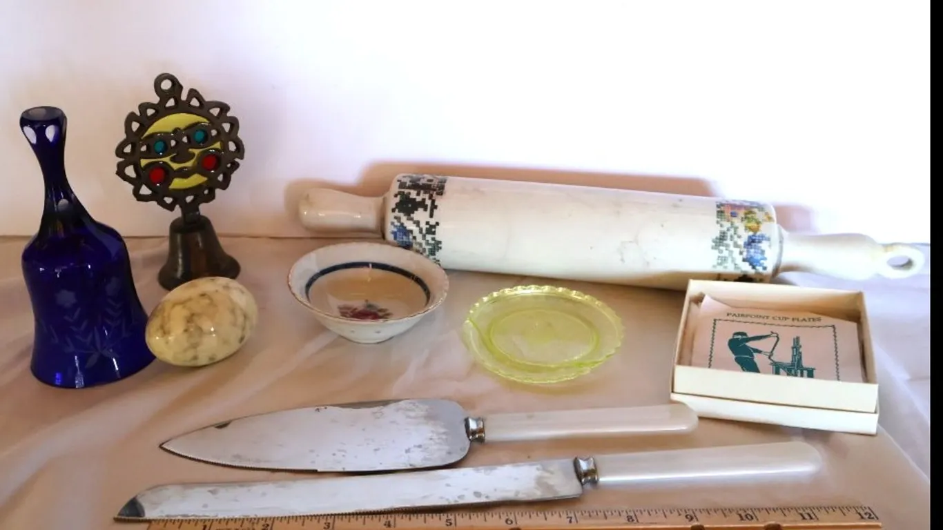 Assorted Decorative Collectibles and Kitchenware