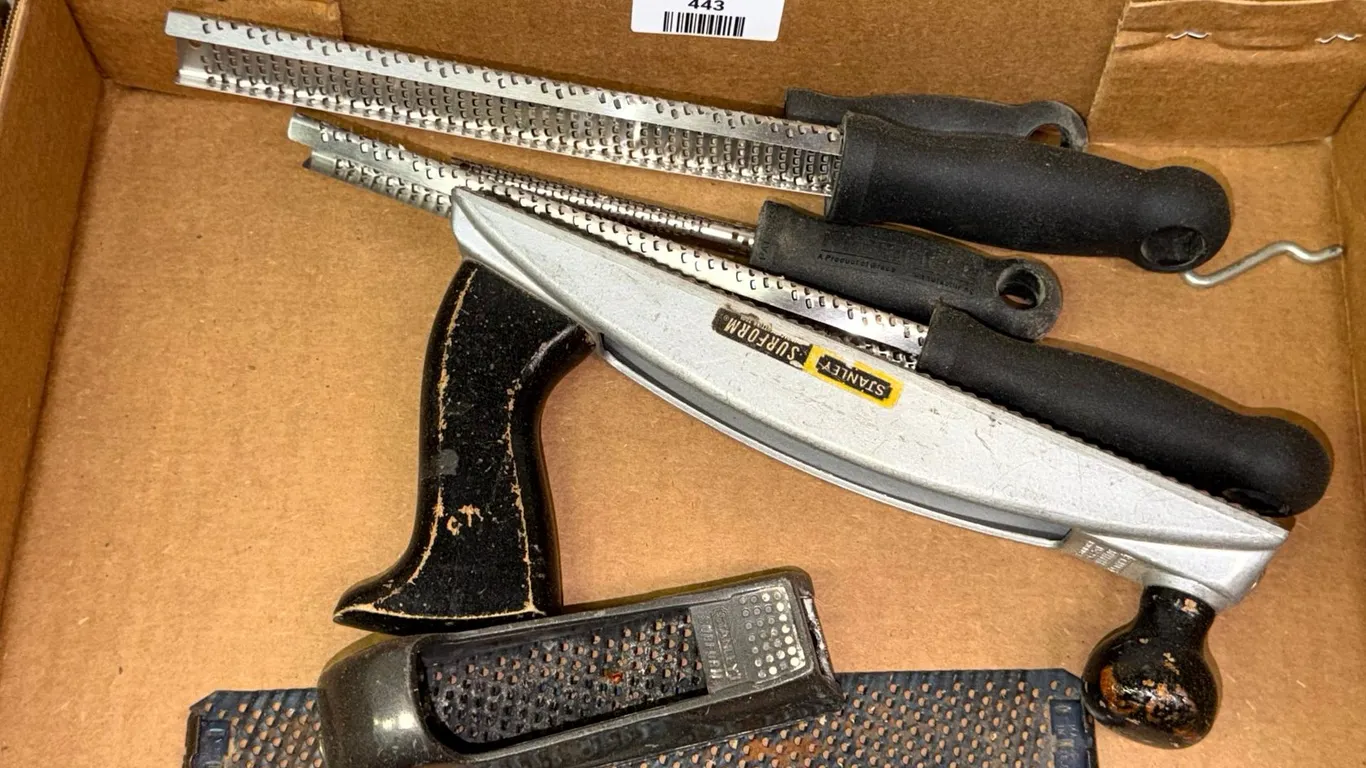 Stanley Surform Plane and Stanley Surform Pocket Plane, and More