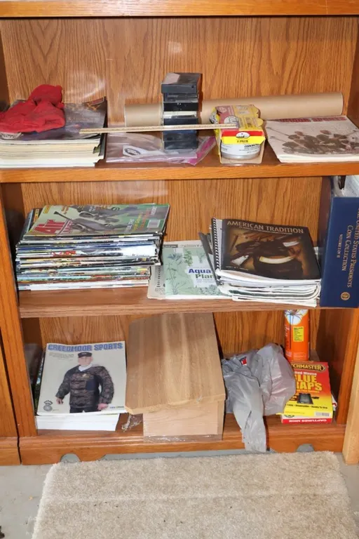 The United States Presidents Coin Collection Volume 1 of II Binder, Creedmoor Sports Catalogs, Air Gunner,