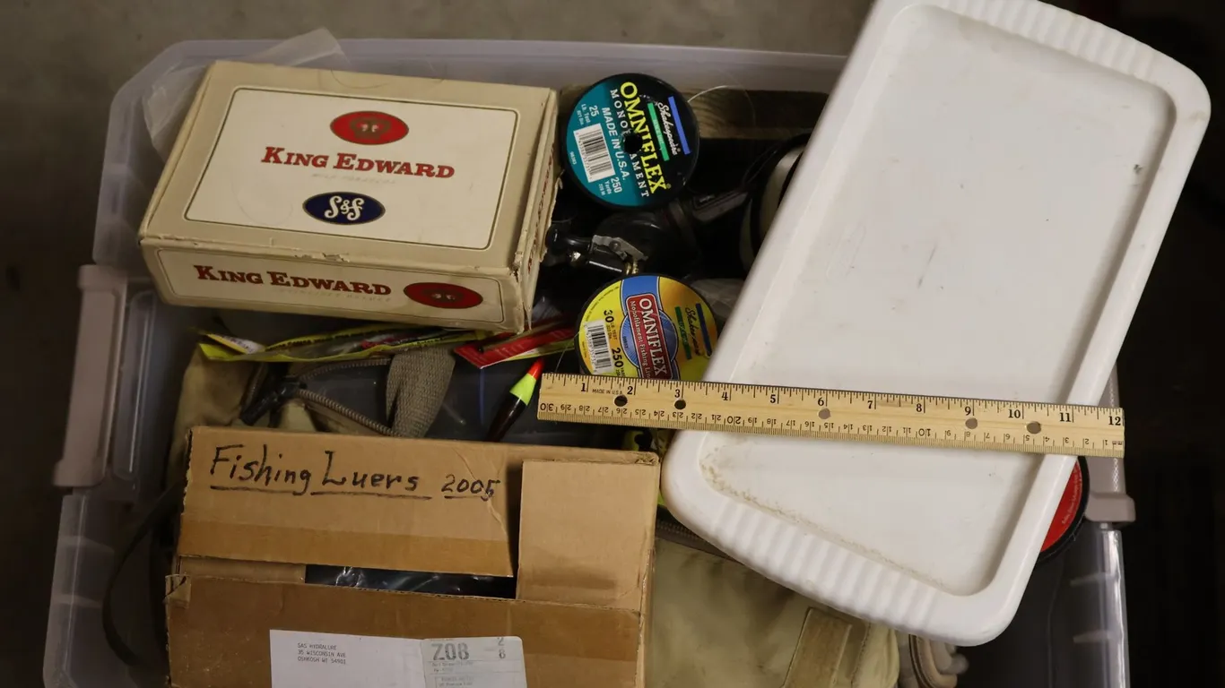 Shakespeare Omniflex Monofilament Fishing Line and Northland Fishing Tackle Lures, and More