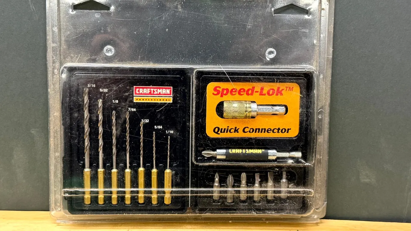 Craftsman Professional Speed-Lok Quick Connector Drill and Driver Bit Set