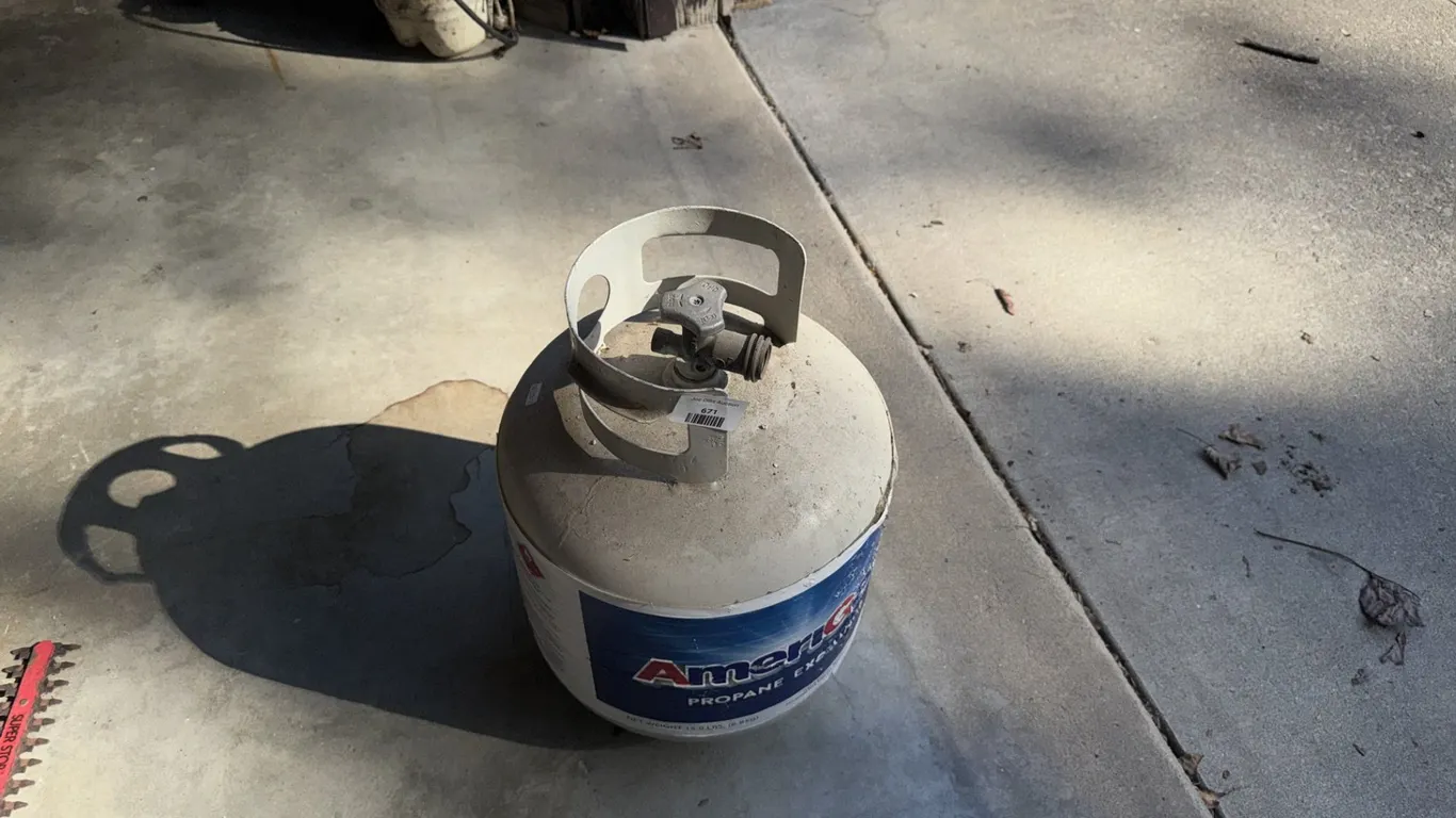 AmeriGas 15 lb Propane Tank with OPD Valve