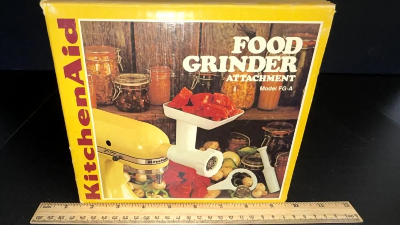 KitchenAid Model FG-A Food Grinder Attachment