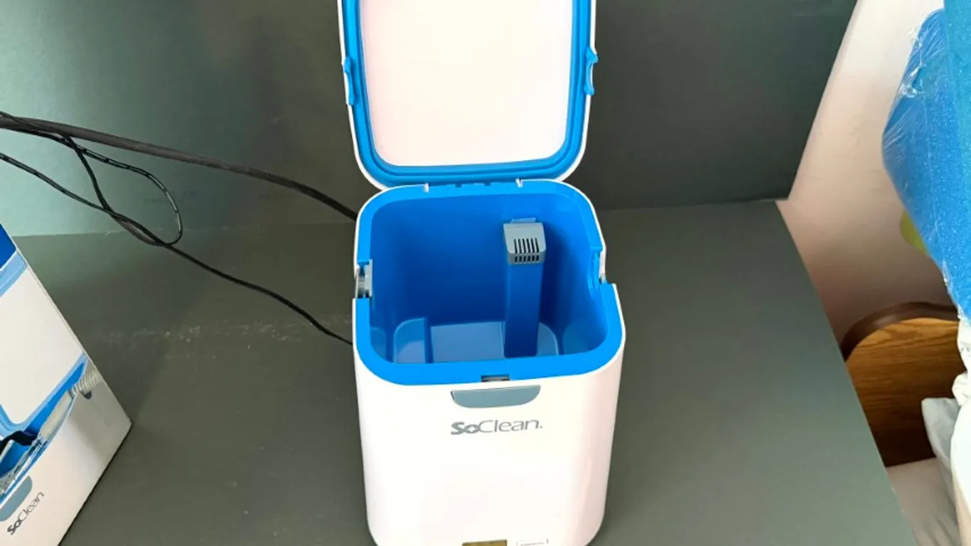 SoClean 2 Automated CPAP Sanitizer in Original Box