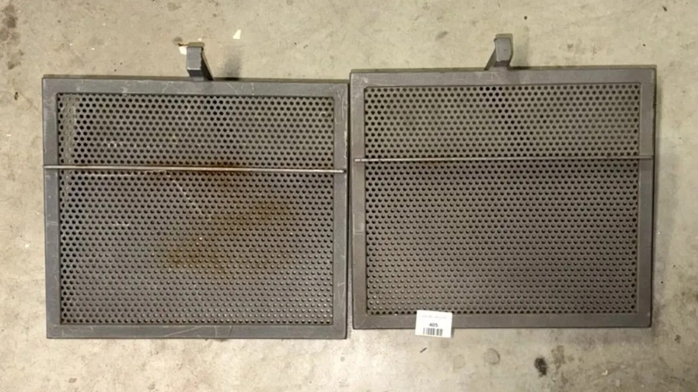 Perforated Metal Grates