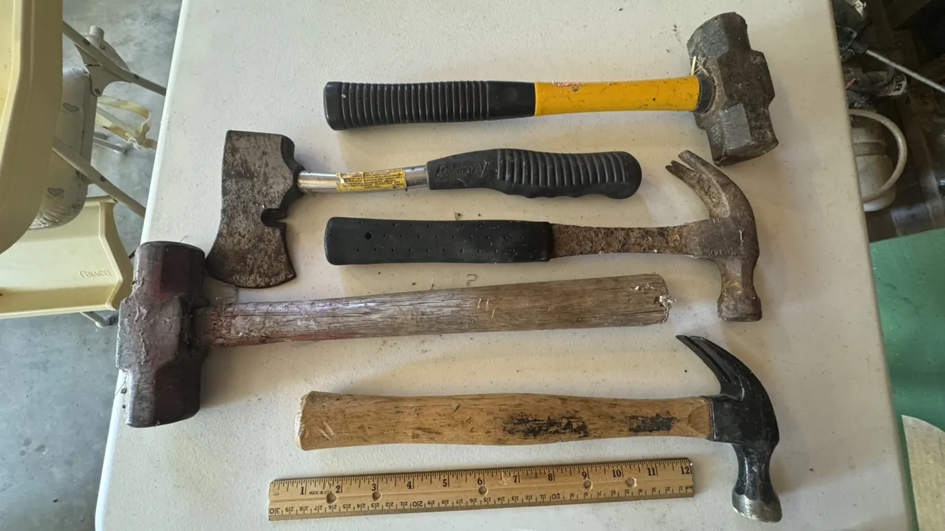 Hatchet and Sledgehammer, and More