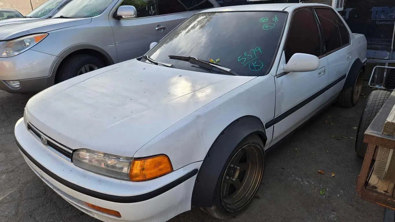 1992 HONDA ACCORD LX, 1HGCB7555NA145879, KEY