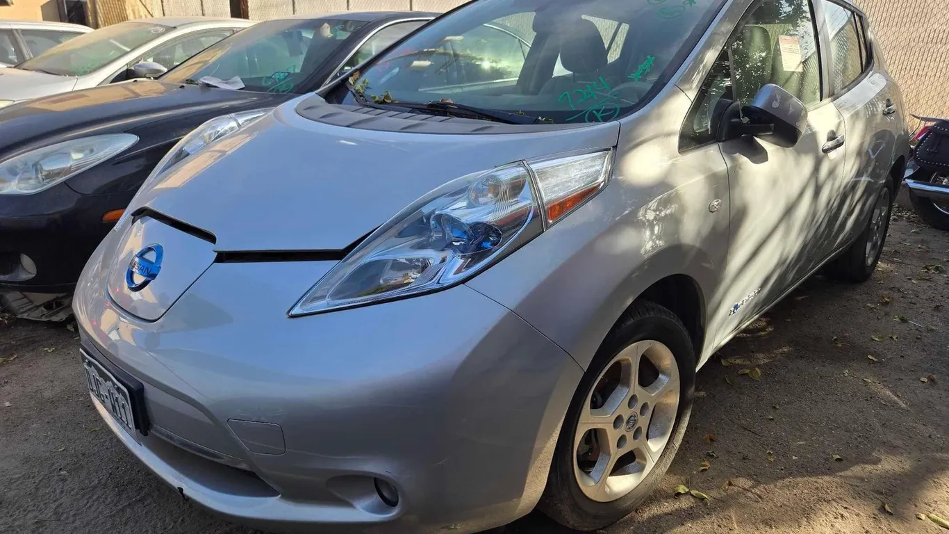2012 NISSAN LEAF, JN1AZ0CP2CT017214, FOB
