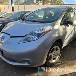 2012 NISSAN LEAF, JN1AZ0CP2CT017214, FOB