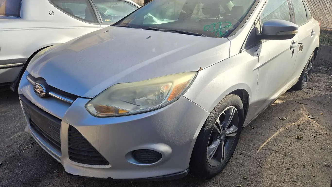 2014 FORD FOCUS SE, 1FADP3F2XEL420772, KEY