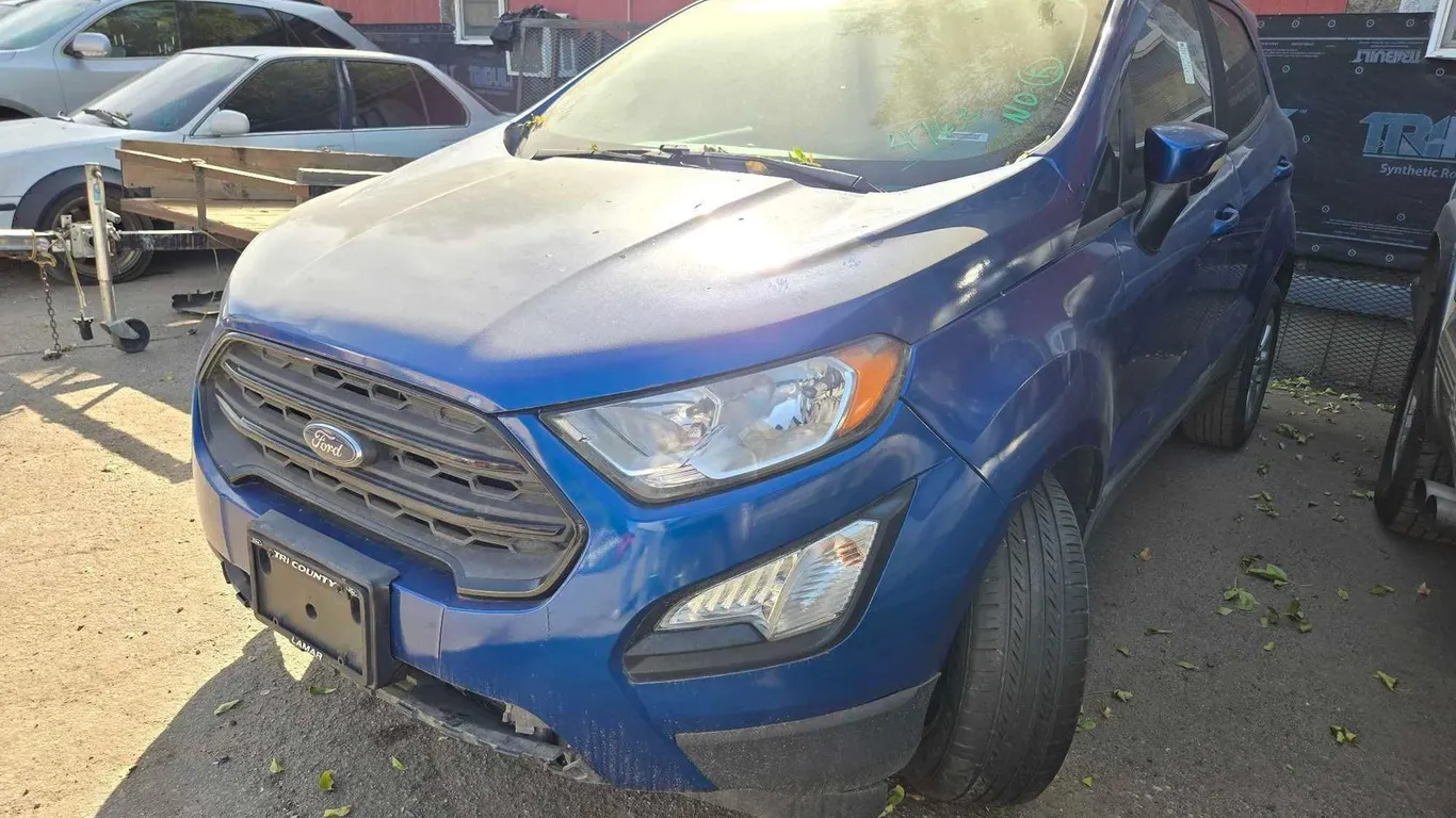 2018 FORD ECOSPORT SE, MAJ3P1TE9JC234763