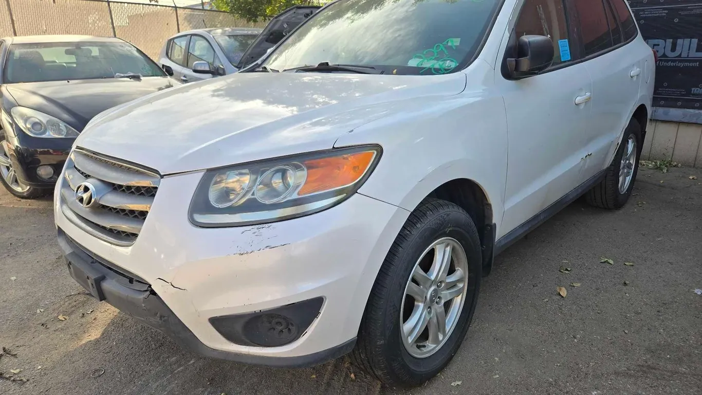 2012 HYUNDAI SANTA FE, 5XYZG3AB7CG142297, KEY
