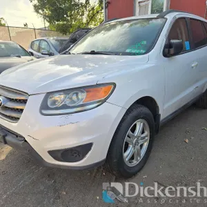 2012 HYUNDAI SANTA FE, 5XYZG3AB7CG142297, KEY