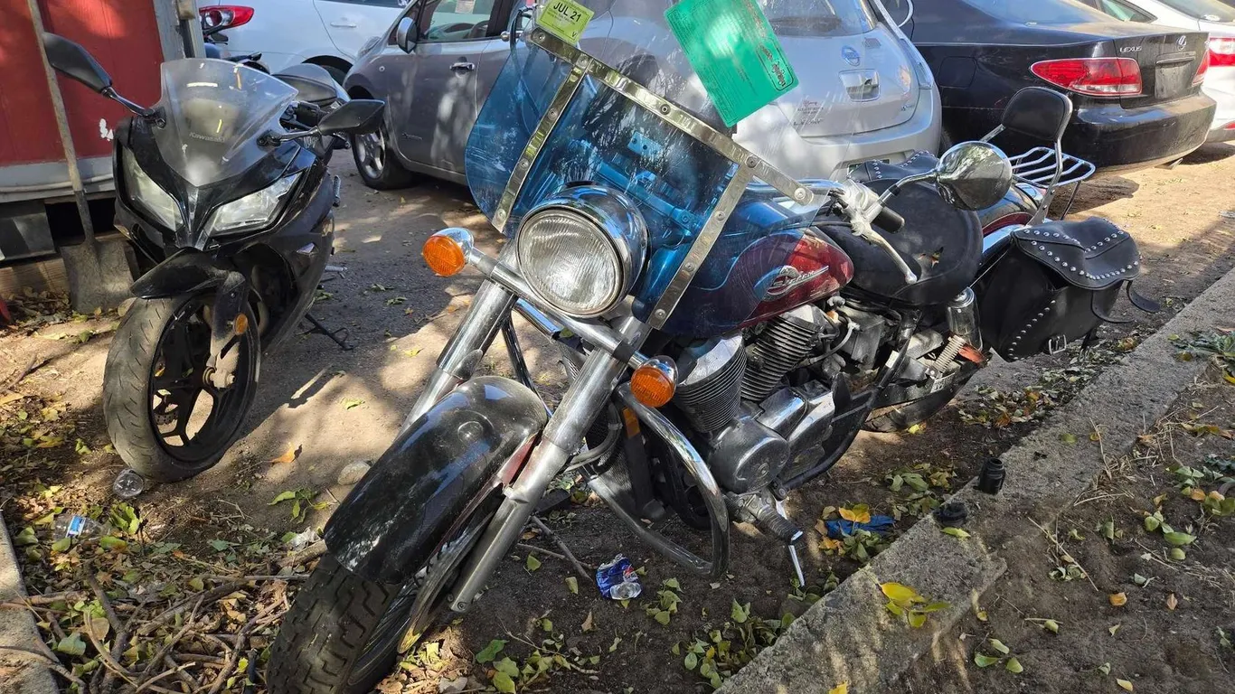 2002 HONDA VT750C MOTORCYCLE, JH2RC44632M630005