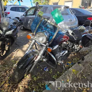 2002 HONDA VT750C MOTORCYCLE, JH2RC44632M630005