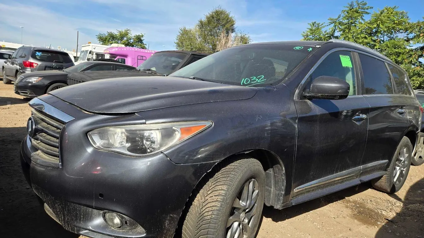 2013 INFINITY JX35, 5N1AL0MM9DC311032