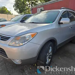 2012 HYUNDAI VERACRUZ LIMITED, KM8NU4CC4CU183211, FOB